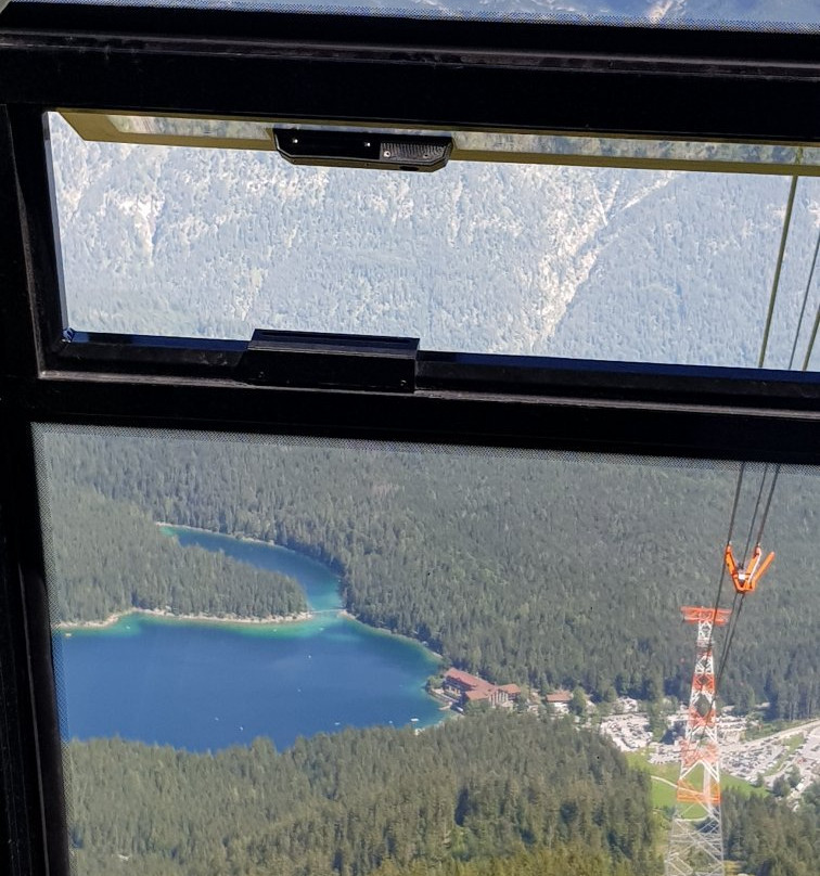 Seilbahn Zugspitze-Grainau必去景点