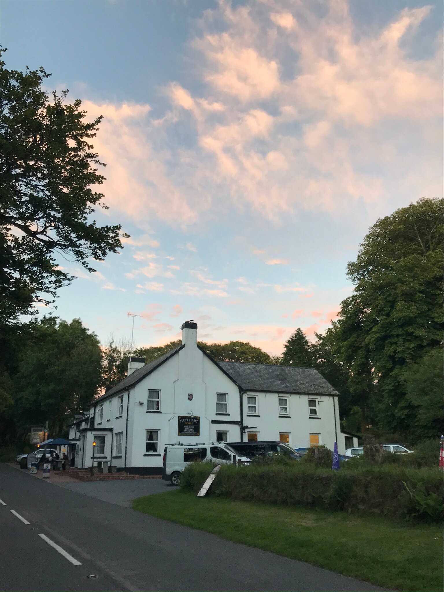East Dart Inn-浴室