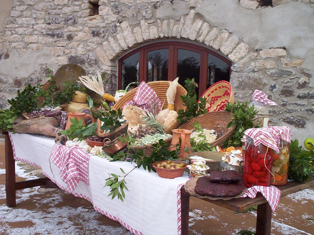 Gergei餐馆和美食-Agriturismo Villaggio Santa Vittoria