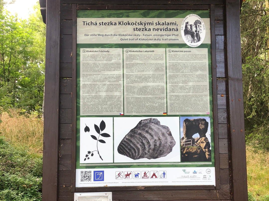 Klokocske skaly-Klokoci必去景点