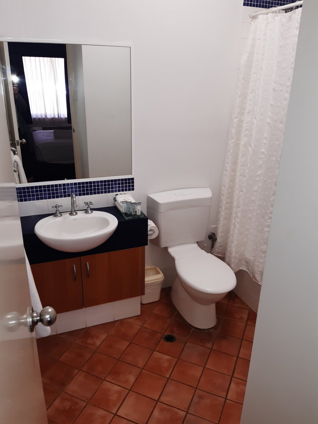 卡拉特哈中心公寓酒店-浴室