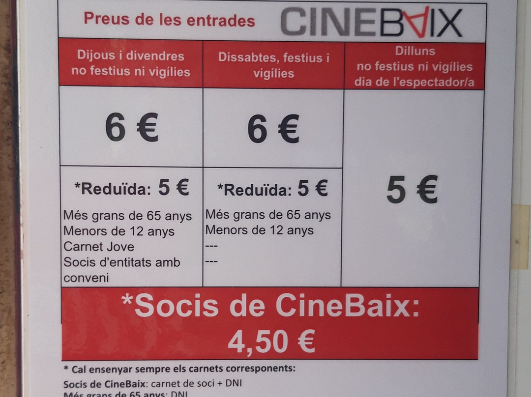 Cinebaix景点图片