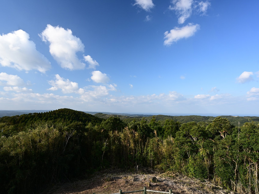Mt. Tennyogakura景点图片