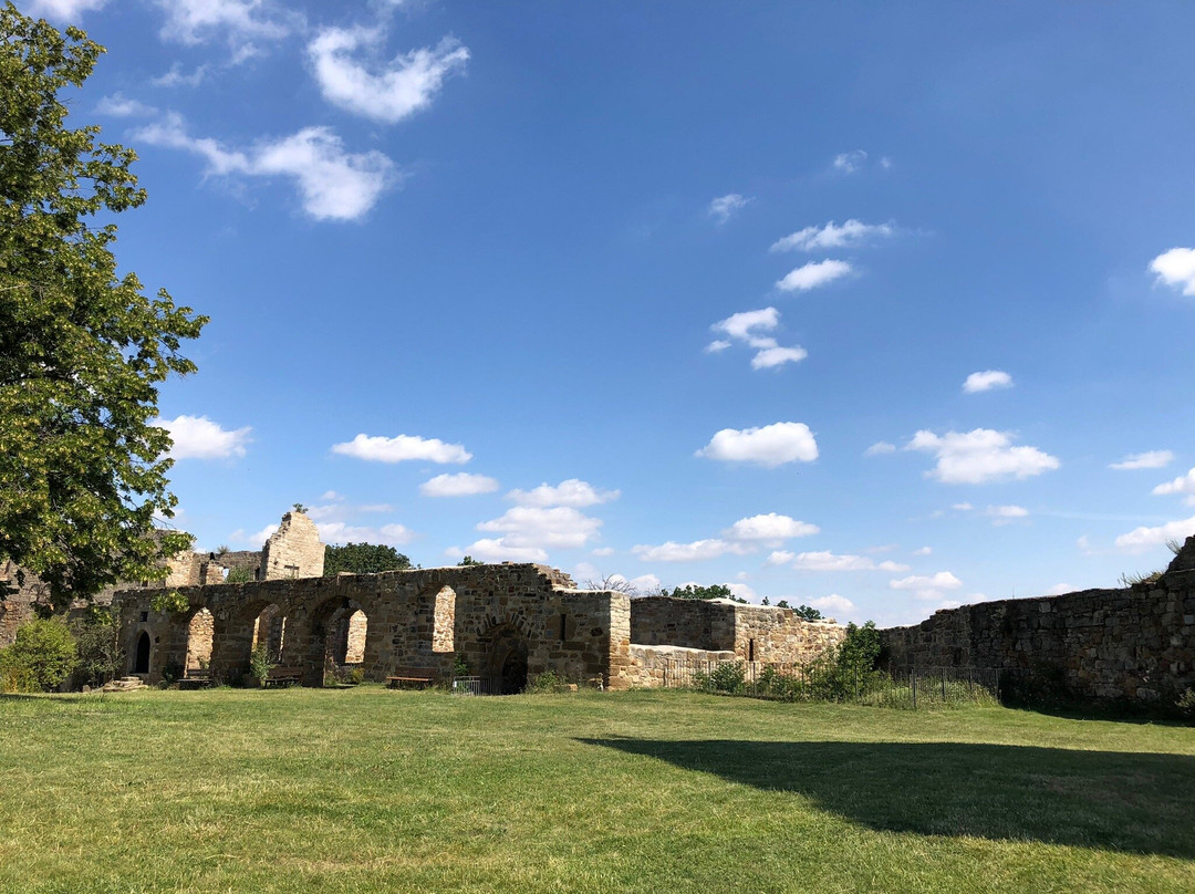 Burgruine Gleichen-Wandersleben必去景点