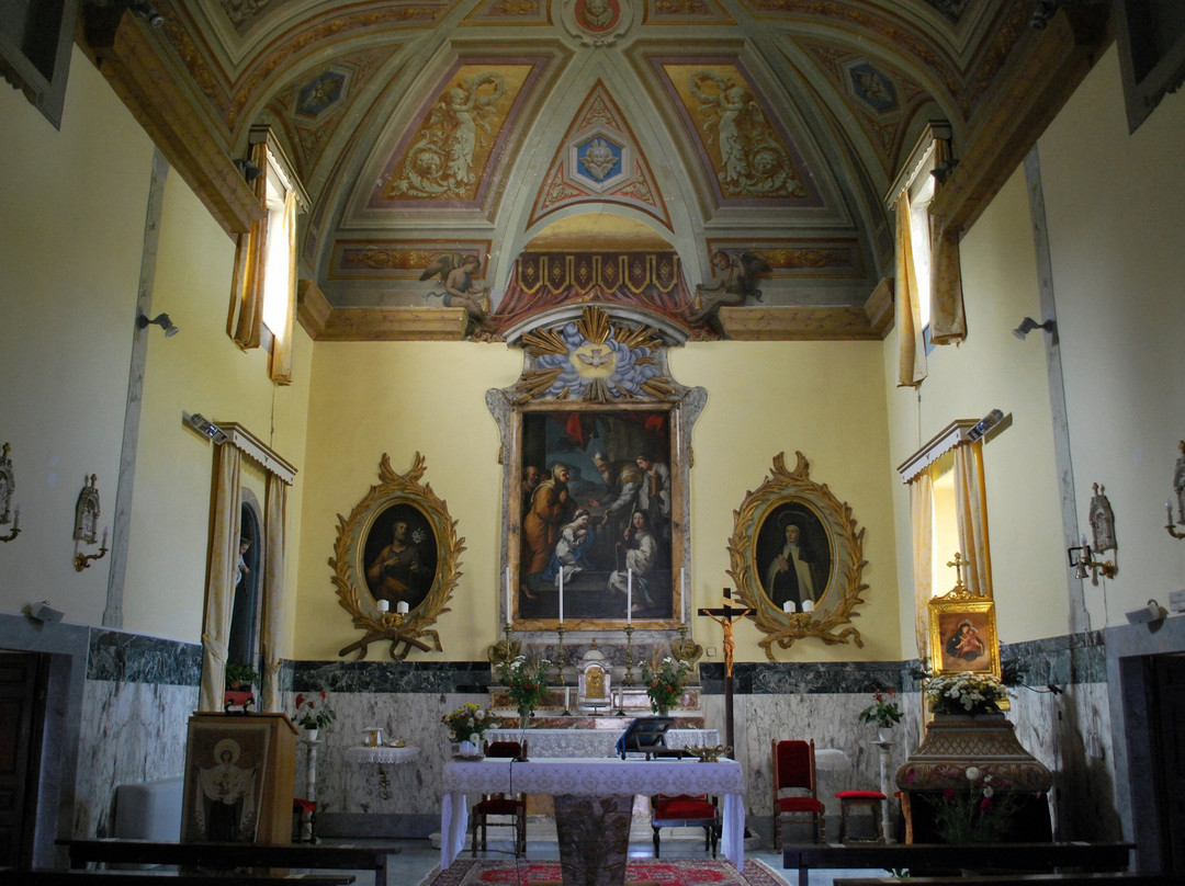 Eremo di Montevirginio - Padri Carmelitani Scalzi-Canale Monterano必去景点