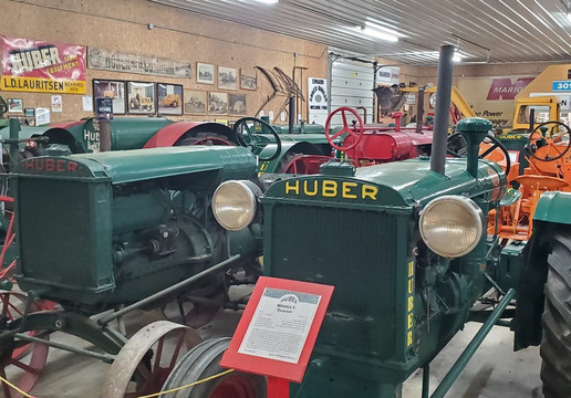 Huber Machinery Museum