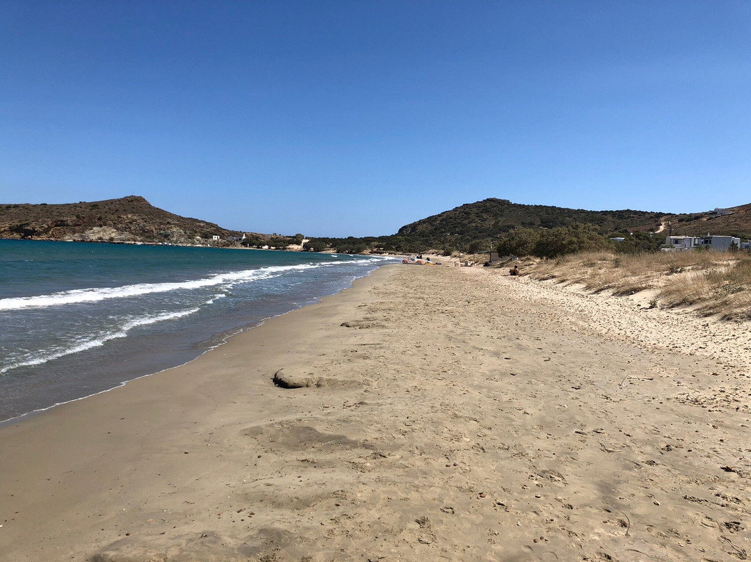 Molos Beach-帕罗斯岛必去景点