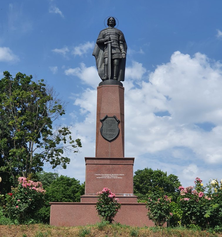 Monument of Aleksandr Nevskiy-Stary Oskol必去景点