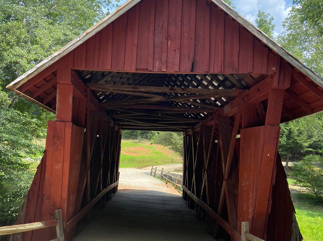 Campbell's Covered Bridge景点图片