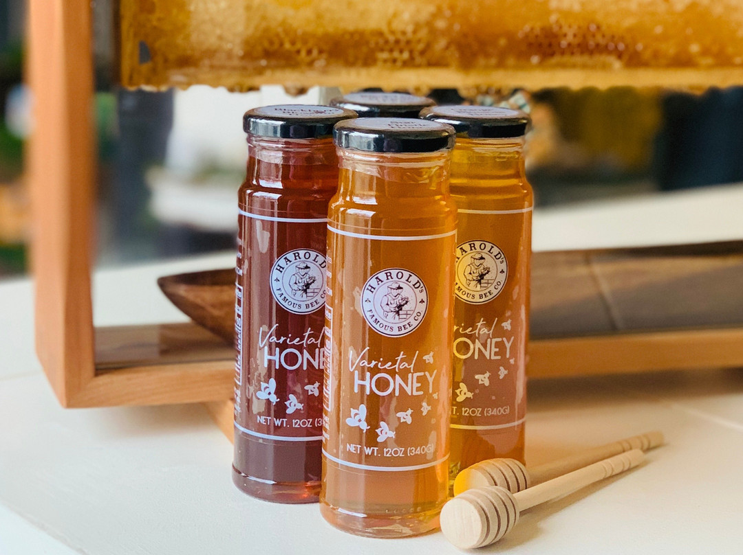 Harold's Famous Bee Co. + Honey Bar-Sainte Genevieve必去景点