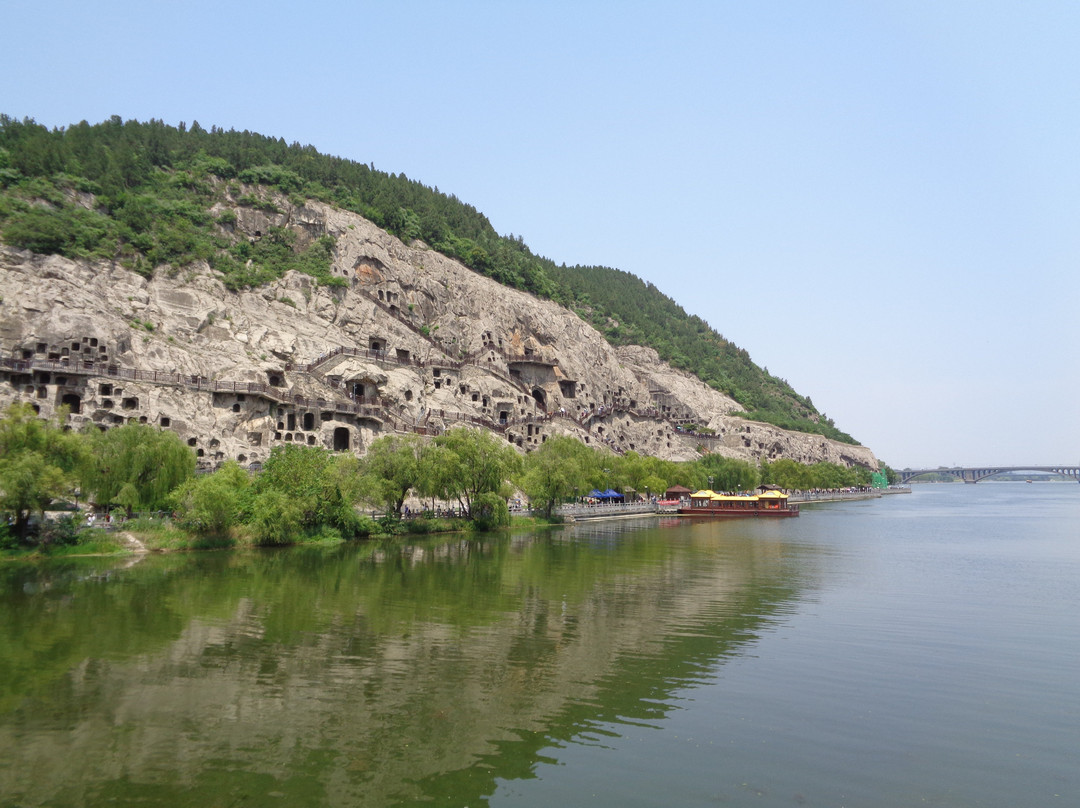 龙门桥-洛阳市必去景点