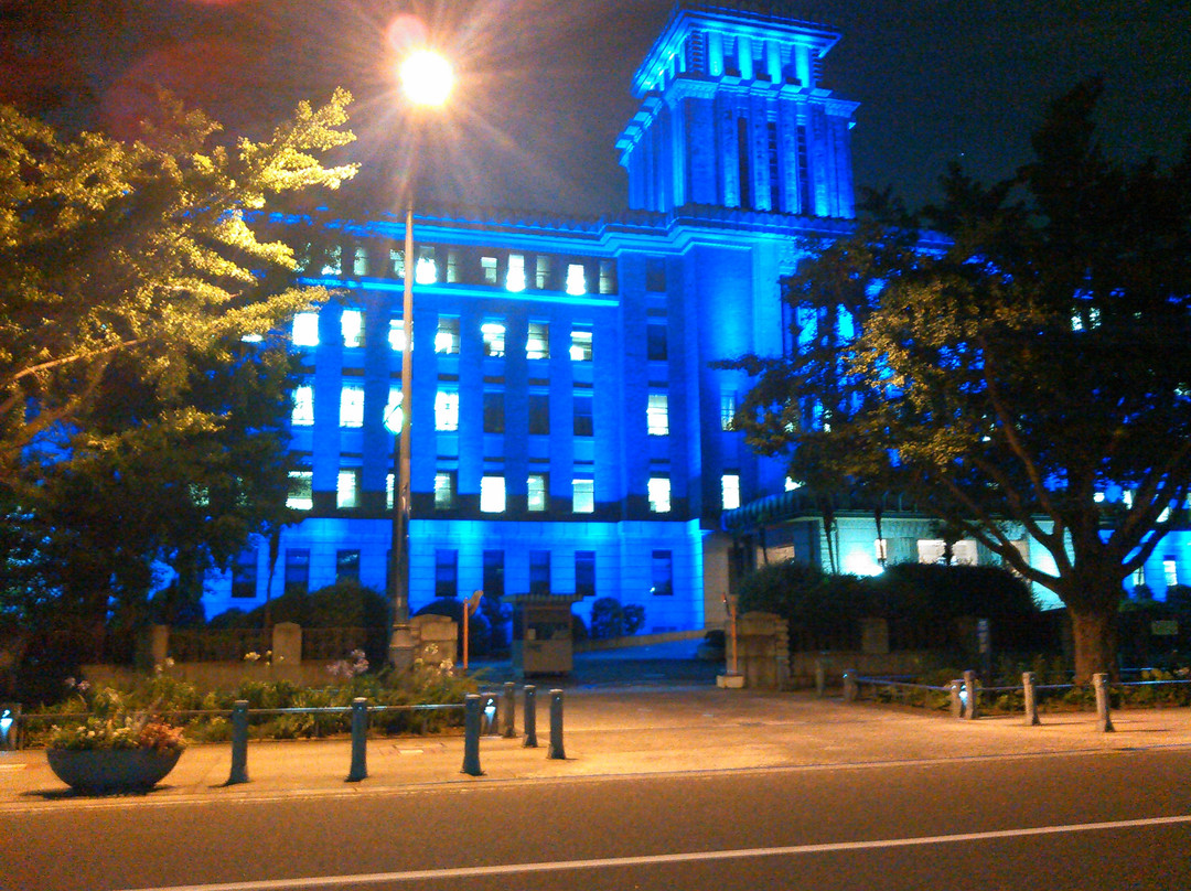 Nihon Odori Street-横滨市必去景点