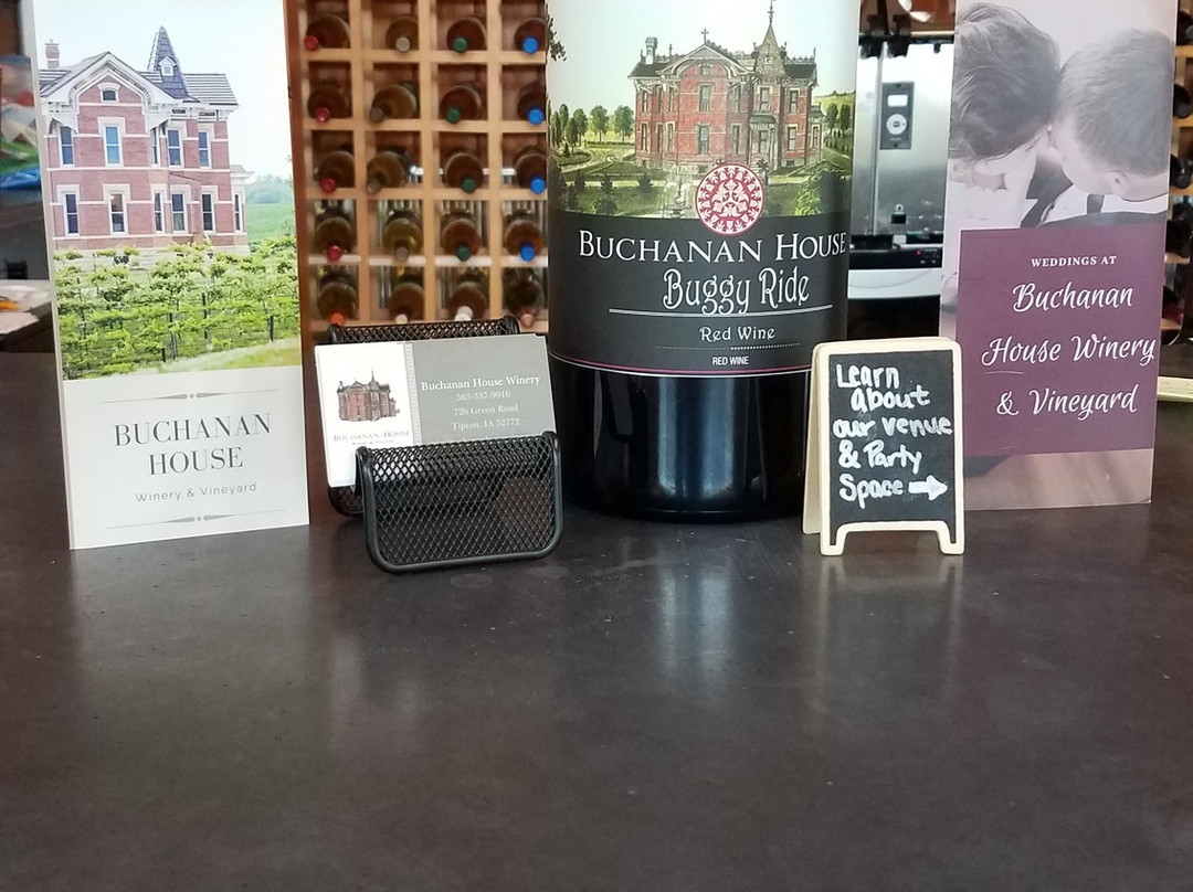 Buchanan House Winery-Tipton必去景点