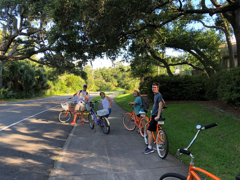 Bike the Islands-圣西蒙斯岛必去景点
