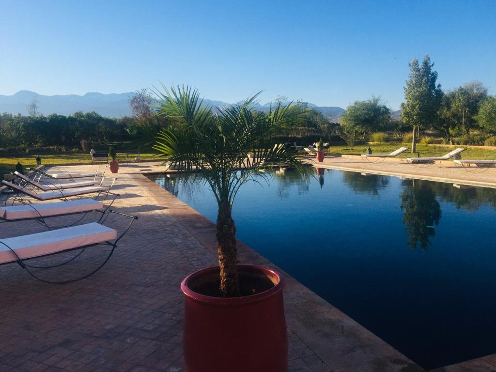 Aghmat酒店住宿-Kasbah Caracalla Ghmate