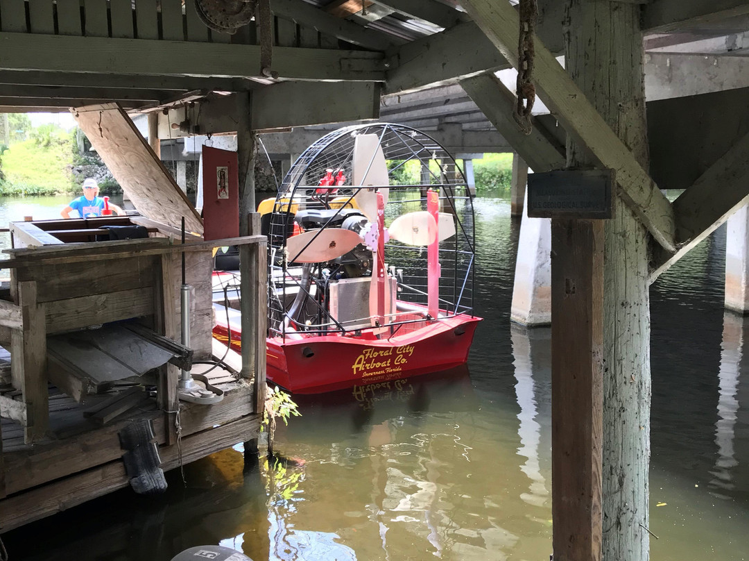 Captain Bob's Airboat Tour-Dunnellon必去景点