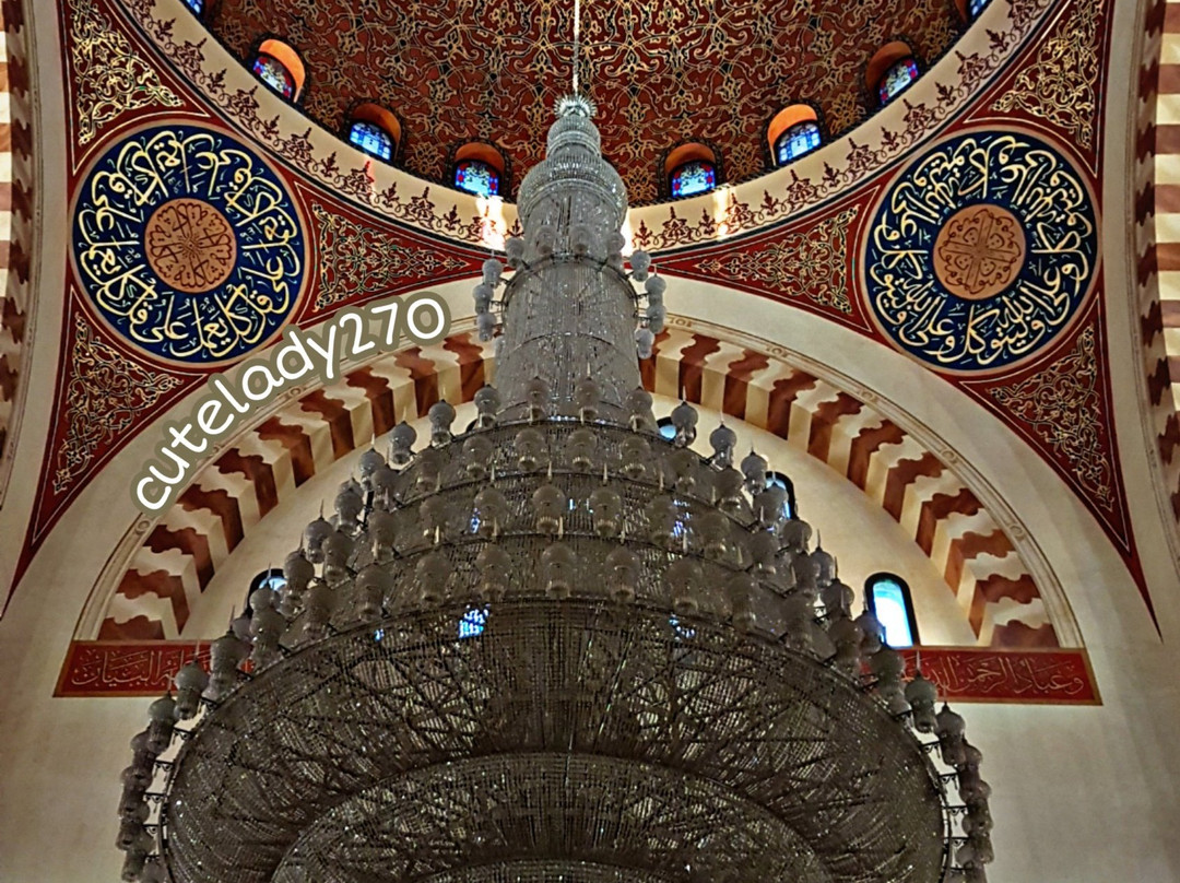 Mohammad Al-Amin Mosque-贝鲁特必去景点