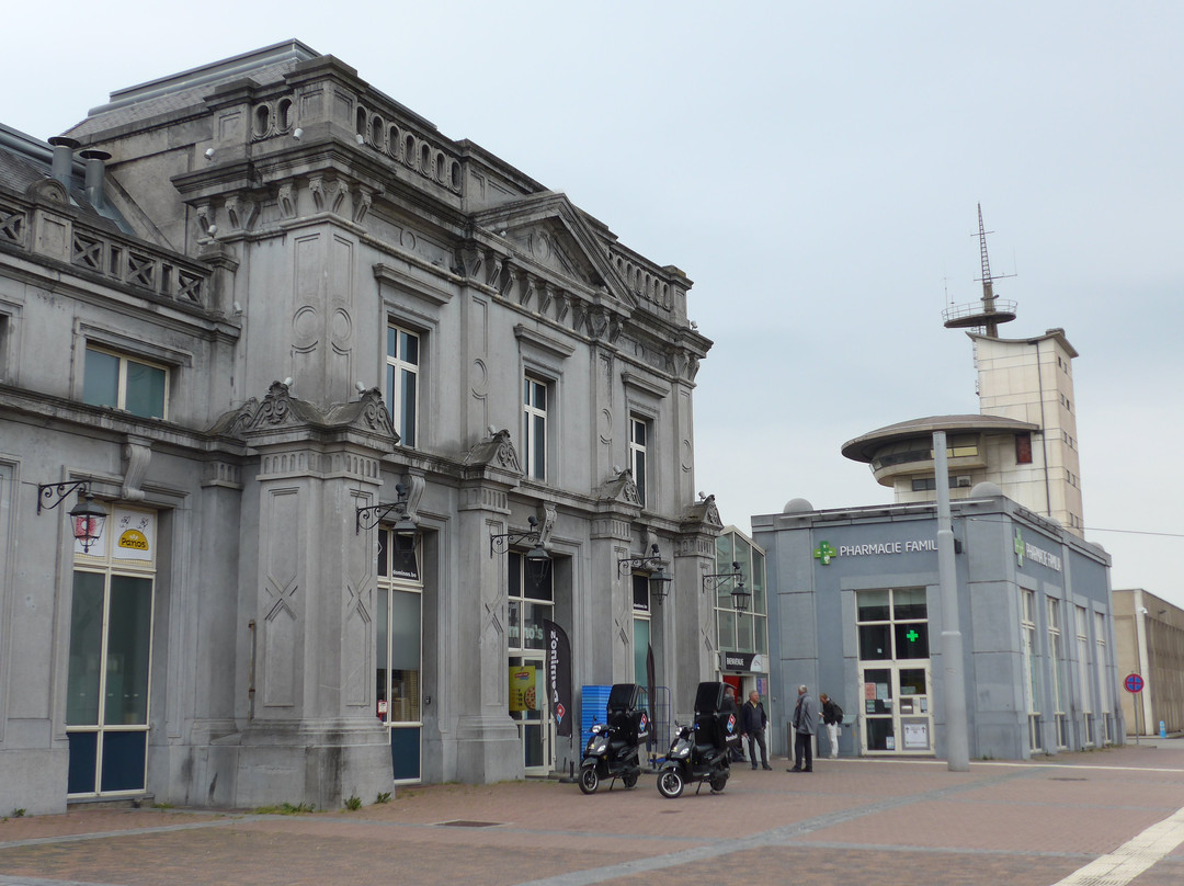 Gare de Charleroi-Sud s'appelle désormais Charleroi-Central景点图片
