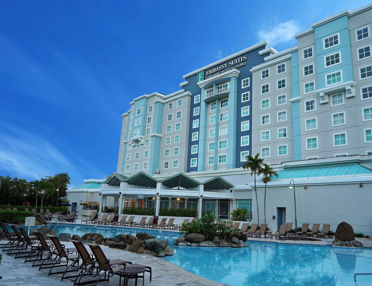 Embassy Suites by Hilton San Juan Hotel & Casino-官方