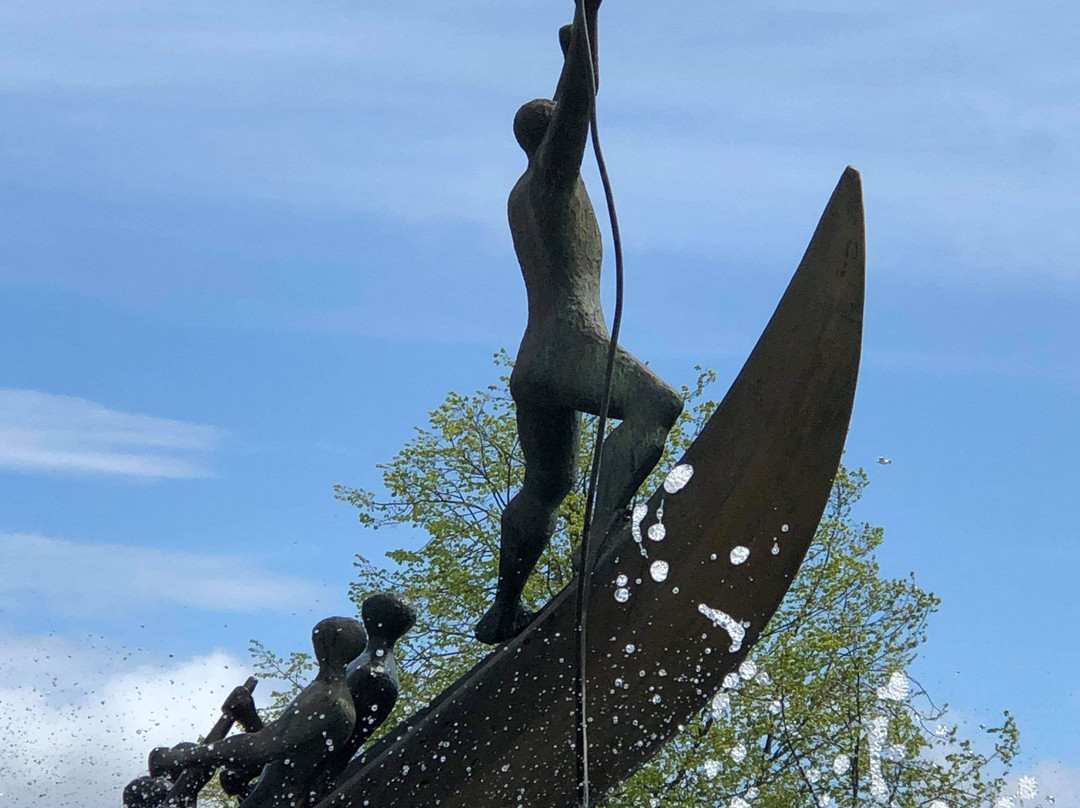 The Whaling Monument-桑德尔福德必去景点