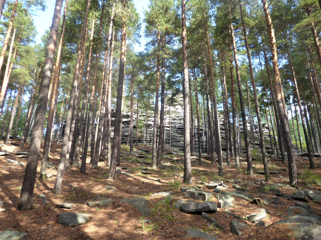 Chertovo Gorodische-叶卡捷琳堡必去景点