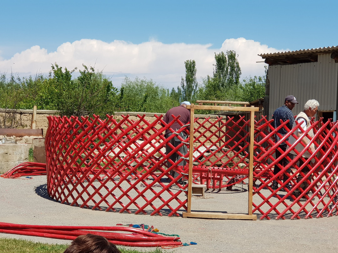 Ak Orgo Yurt Workshop-Barskoon必去景点