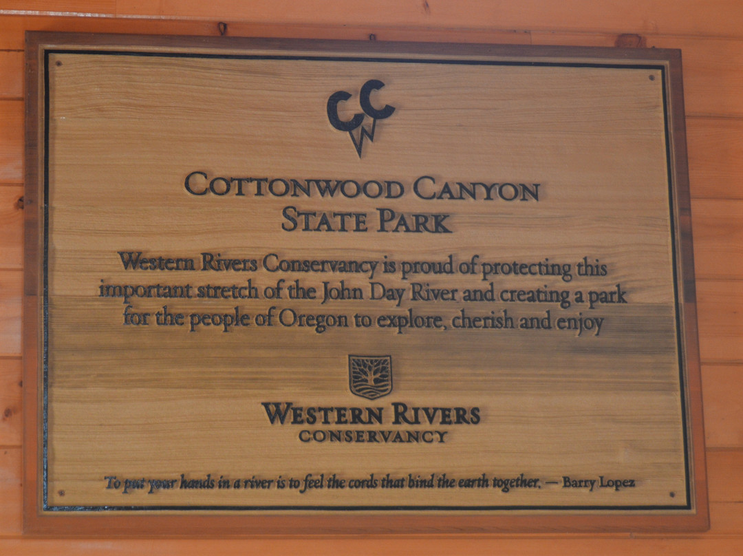 Cottonwood Canyon State Park-Wasco必去景点