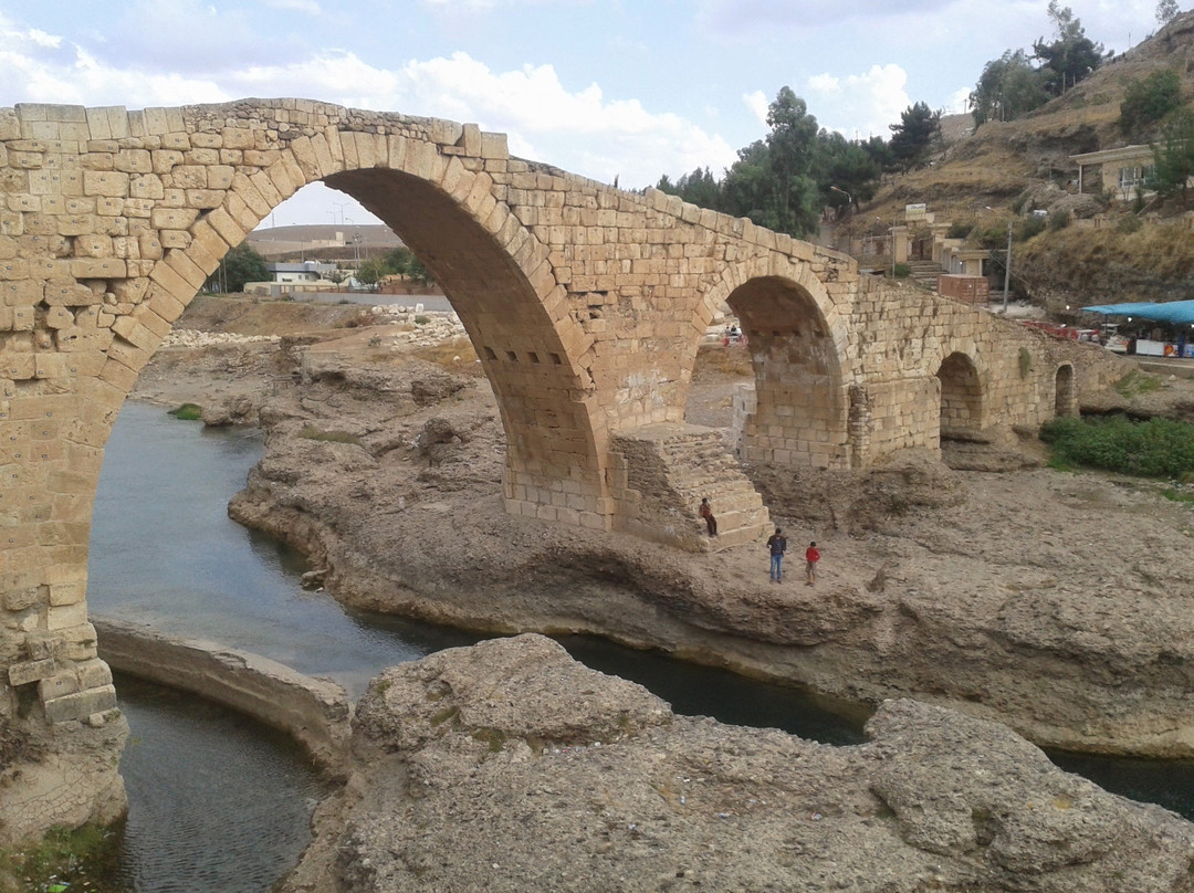 Zakho Bridge.-Zakho必去景点