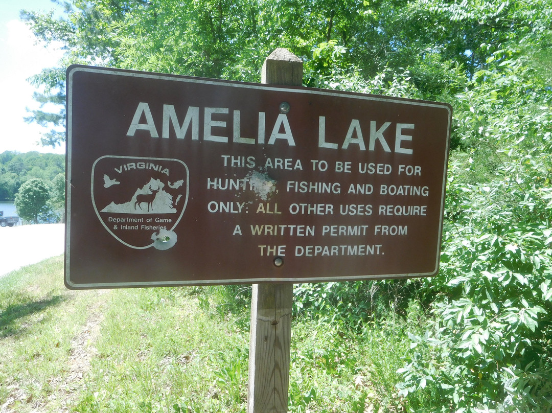 Amelia Lake景点图片