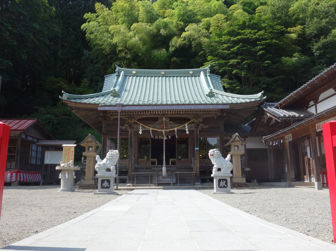 Hayama Shrine-气仙沼市必去景点