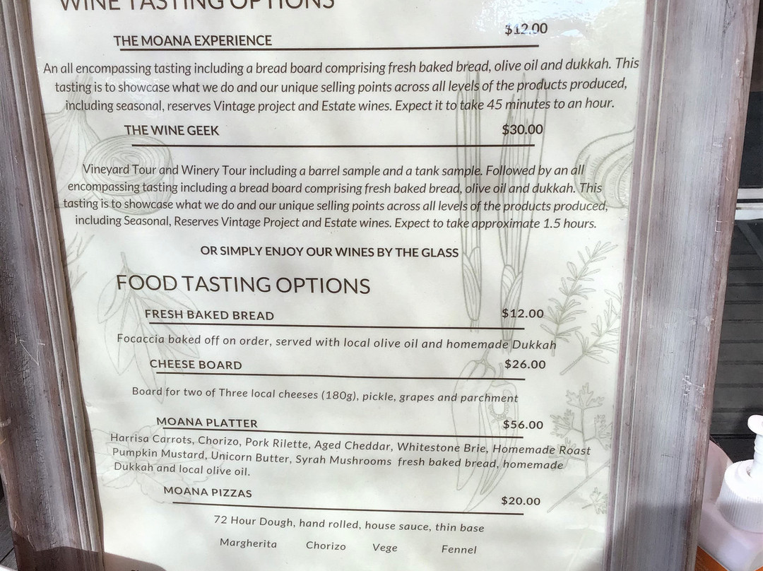 Moana Park Estate Winery-Puketapu必去景点