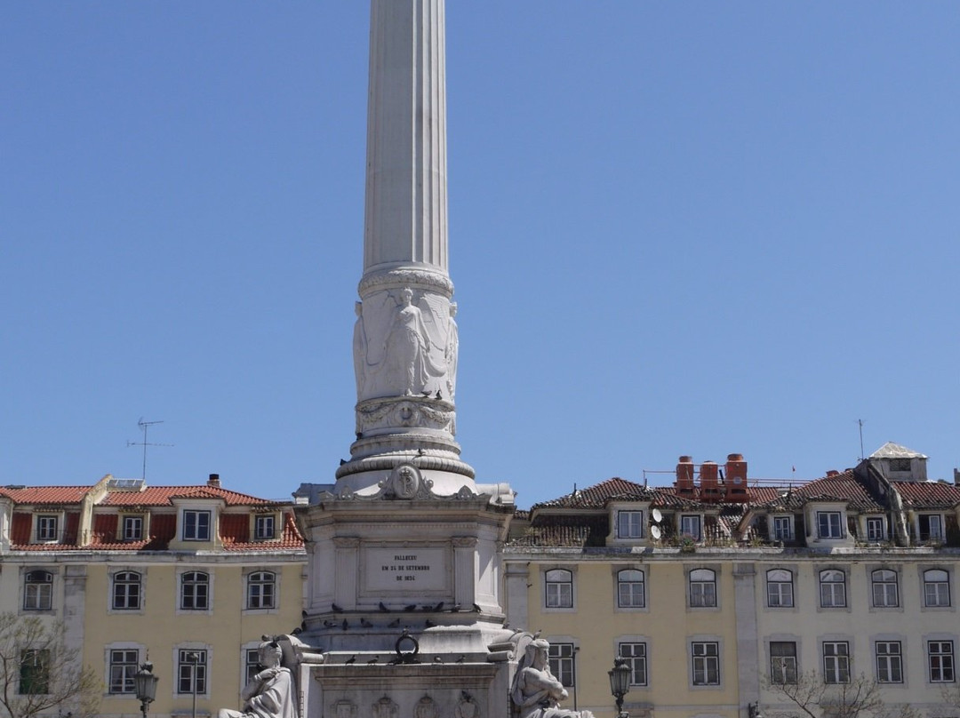 Praça Dom Pedro IV-里斯本必去景点