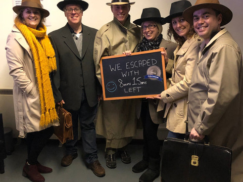 Don't Get Locked In Escape Rooms-贝德福德必去景点