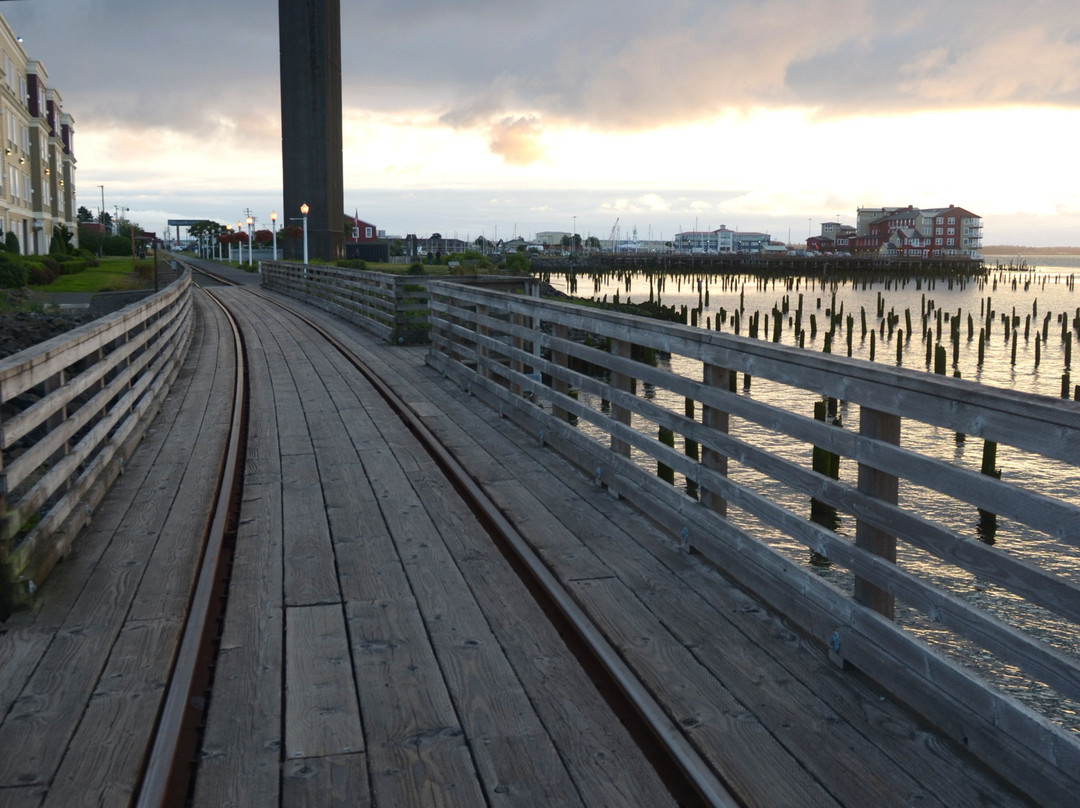 Astoria Oregon Riverwalk-阿斯托里亚必去景点