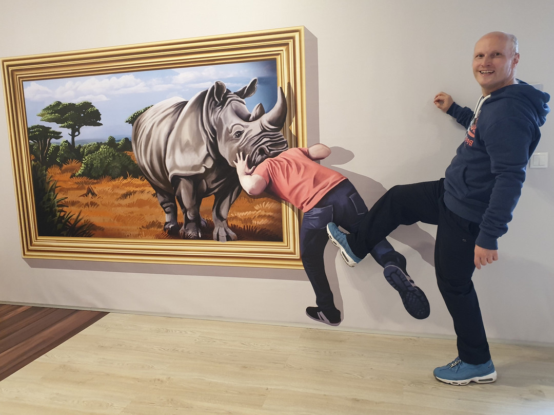 3D Fun Art Museum-沙尔必去景点