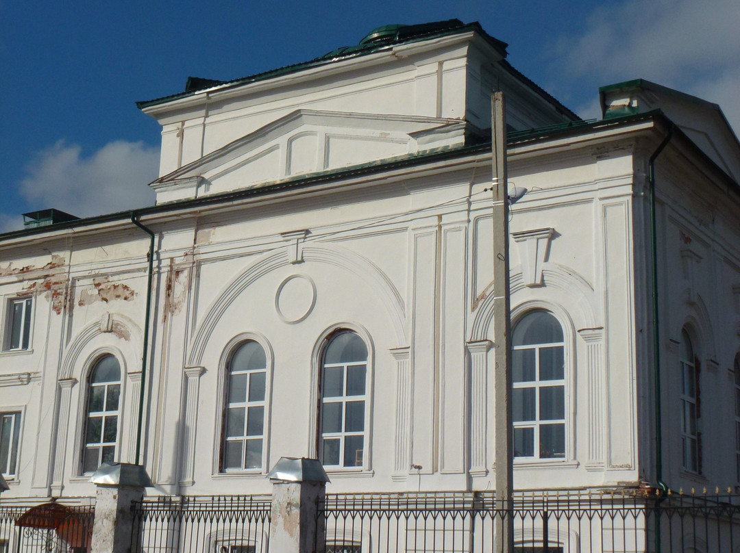 Church of St. John the Baptist at the Shoryginsky Almshouse-Khoznikovo必去景点
