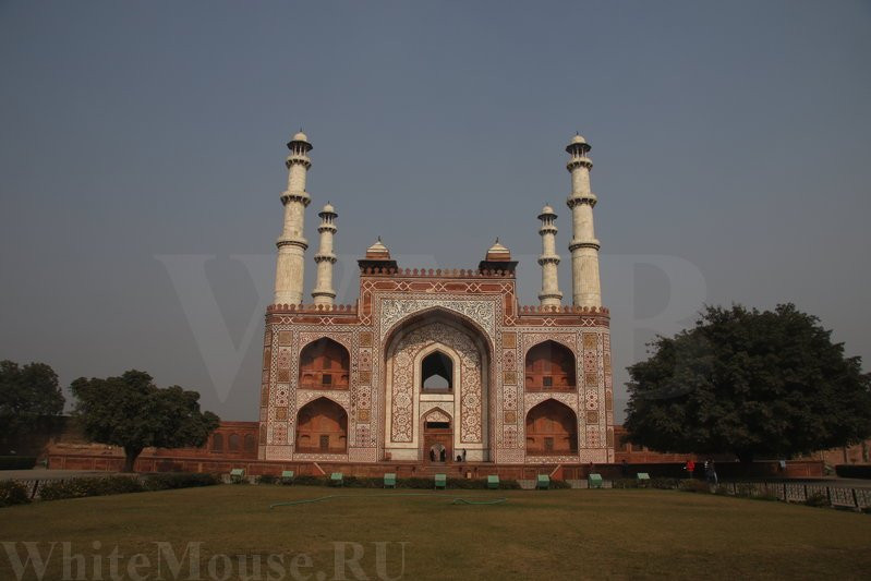 Tomb of Akbar the Great景点图片