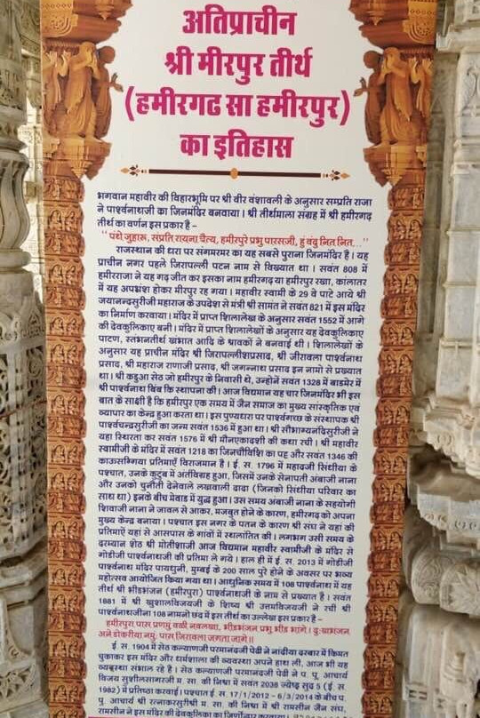 Mirpur Temple-Sirohi必去景点