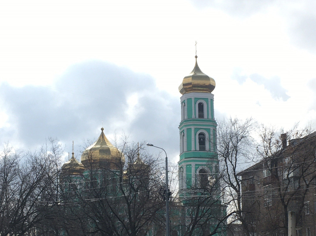 Holy Trinity Cathedral-彼尔姆必去景点