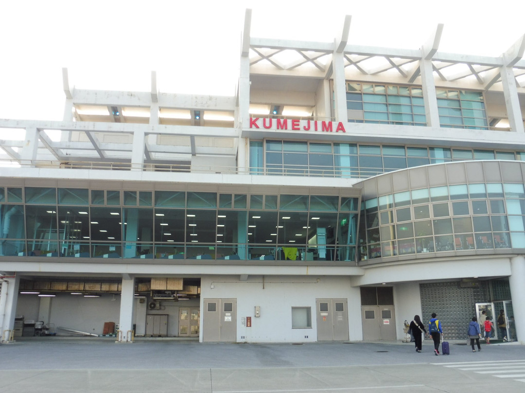 Kumejima Airport Observation Deck景点图片