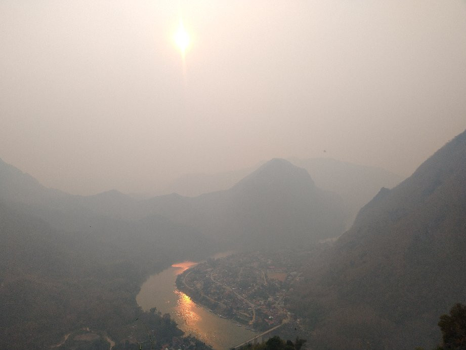 Viewpoint Nong Khiaw/Ban Sop Houn-Nong Khiaw必去景点