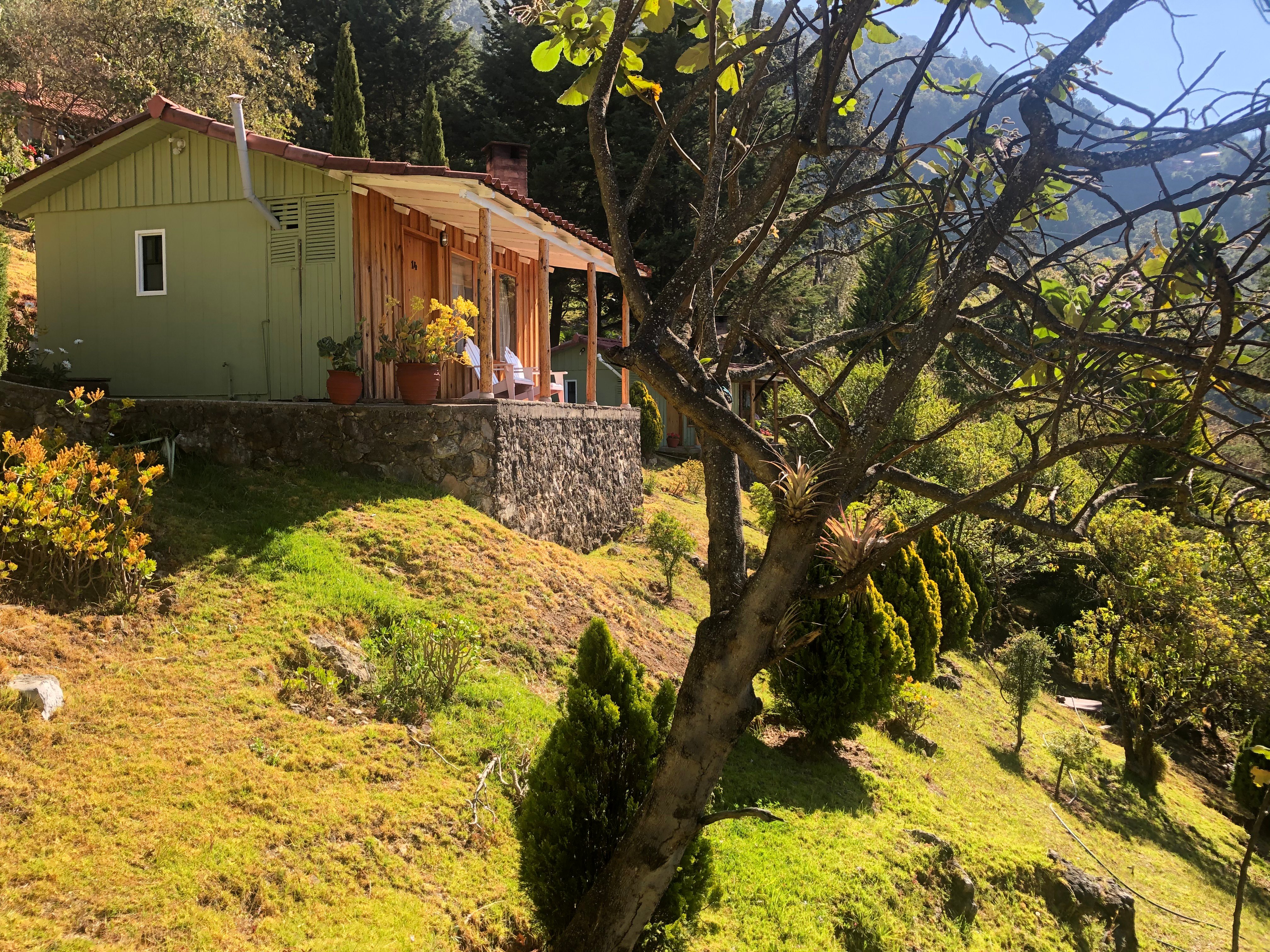 Cabanas y Restaurante Puesta del Sol-浴室