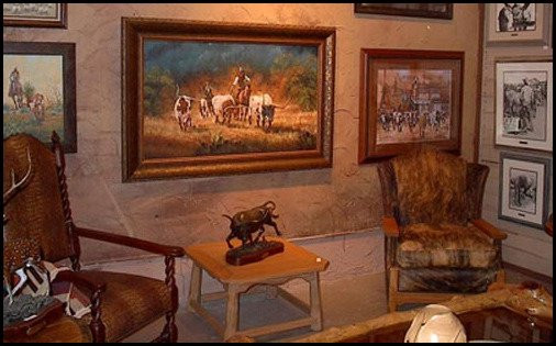 Adobe Western Art Gallery-沃思堡必去景点