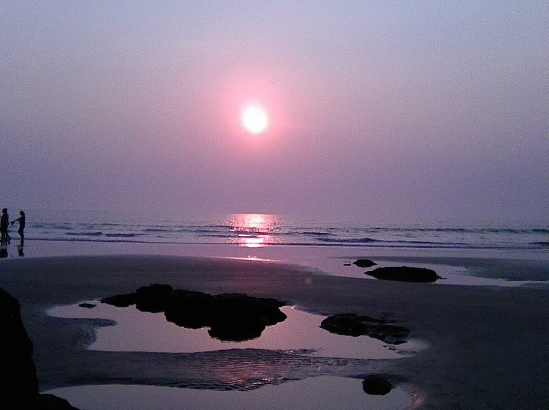 Morjim Beach景点图片