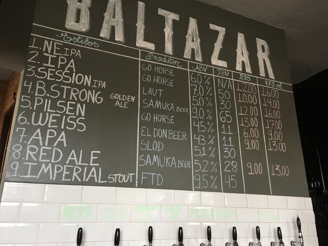 Cervejaria Baltazar