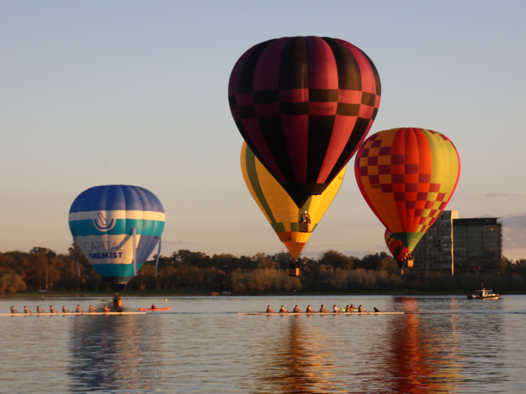 Balloon Aloft Canberra-堪培拉必去景点