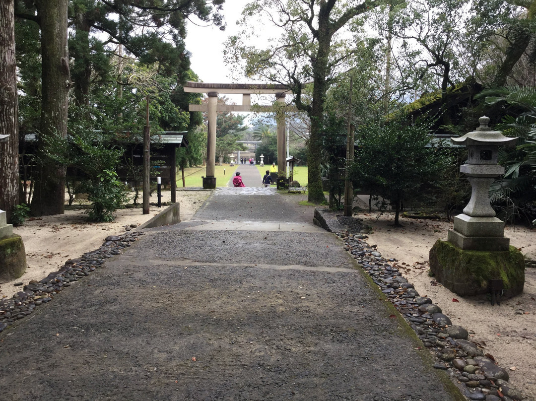 Yaku Shrine景点图片