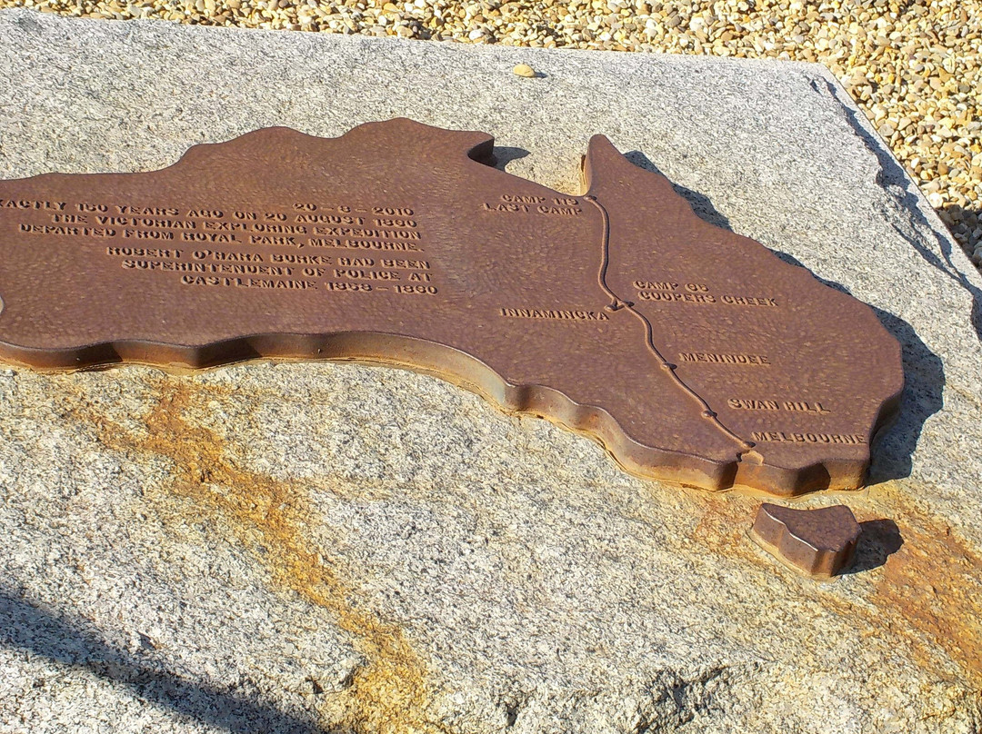 Burke & Wills Memorial-Castlemaine必去景点