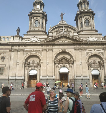 Free Tour Chile-圣地亚哥必去景点