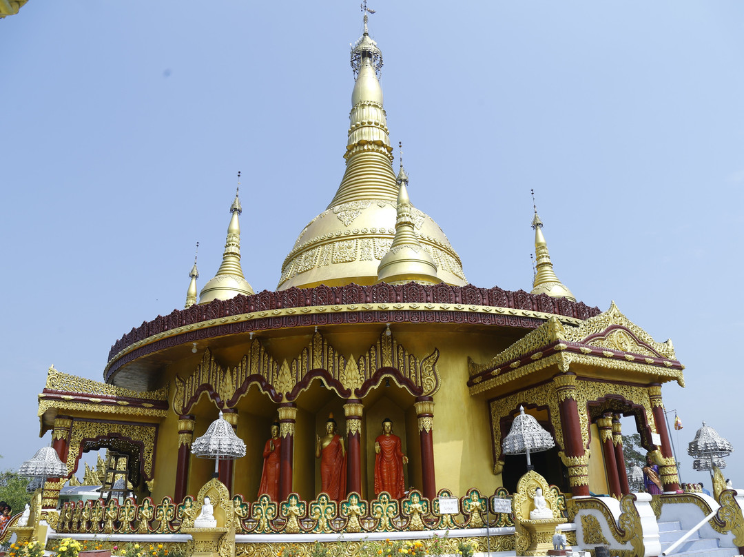 Buddha Dhatu Jadi-Bandarban必去景点